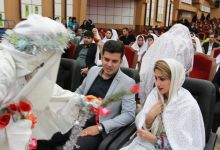 گزارش تصویری از مراسم ازدواج دانشجویی دردانشگاه صنعتی شاهرود